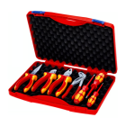 KNIPEX 00 21 15 7-piece tool case