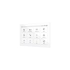 ZENNIO ZVIZ100W Touch panel capacitivo Z100 con display LCD a colori da 10", bianco
