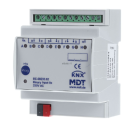MDT BE-08230.02 Ingresso binario 8 volte, ingressi 230 V CA per automazione domestica KNX BE-08230.02