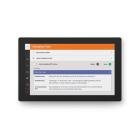 LUNATONE 86456840-EM-W Multifunctional DALI-2 control and operating unit