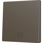 ZENNIO ZS55CSOFT11MC ZS55. Cover for Simple KNX Soft push button 55x55