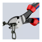 KNIPEX 74 12 180 Side cutter for mechanics