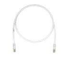 PANDUIT UTP6AL0.5M Copper Patch Cord- Cat 6A- Off White- UTP- LSZH C
