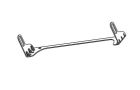 TOPP 1A4811 Tilting front mounting bracket - white