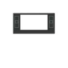JUNG A409N Copritasto con simbolo neutra per controller ambie