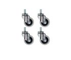 ITC AUDIO 1200-112010 KR Wheel kit for rack cabinets
