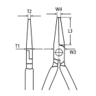 KNIPEX 28 21 200 Mechanical clamp