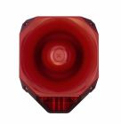 COOPER CSA FIRE 7021121FUL-0004X ASSERTA RED SIREN 120 dB WITH RED OUTDOOR FLASHING LIGHT