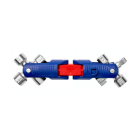 KNIPEX 00 11 06 V04 JointKey Quadro universal key