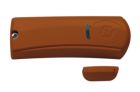 AVS ELECTRONICS 1131130 WIC 4 PLUS B Trasmettitore con contatto magnetico e inerziale via radio bidirezionale 2 canali, colore marrone