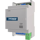 INMBSMIT001I000 Intesis Gateway Mitsubishi Electric Domestic, Mr. Slim e City Multi a Modbus RTU — 1 Unità Interna — Connessione via connettore CN105 o CN92 — Configurazione via DIP switch
