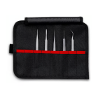 KNIPEX 92 00 02 Precision tweezer set, 5 pcs