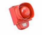COOPER CSA FIRE 8500045FULL-0045 ELECTRONIC SIREN WITH RED BLINKER SYMPHONI LX WALL SERIES
