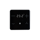 ELSNER 71164 KNX eTR 205 Light, black RAL 9005 Button for Temperature Control