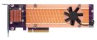 QNAP QM2-4P-384 QUAD M.2 PCIE SSD EXPANSION CARD