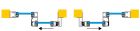 CAME 818XA-0067 S30 DOORS 1M+1F L3000-H2520 MM