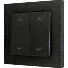 ZENNIO ZS552PB4SA ZS55. Double Soft push button for 4 binary inputs