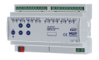MDT JAL-0810.02 Attuatore per veneziane KNX 8 volte - Attuatore per tapparelle 8 volte per automazione domestica 