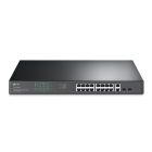 TP LINK TL-SG1218MPE SWITCH EASY SMART 16P+2 Stand-Alone Switch Switch