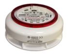 ARITECH FIRE FCX-191-200 Detector base complete with acoustic alarm and red optical indicator (VID), Fusion wireless system