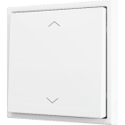 ZENNIO ZS701PB2SHMW ZS70. Simple Soft push button for 2 binary inputs