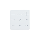ELSNER 71193 KNX eTR 208 Light/Sunblind, white RAL 9003 Button for Temperature, Light, Solar Protection