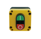 TAU P-300PPI INDUSTRIAL BUTTON PANEL