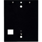 ZENNIO ZVP-BPLA1 GetFace IP - Surface installation - Backplate - 1