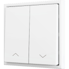 ZENNIO ZS702PB2S ZS70. Double Soft push button for 2 binary inputs