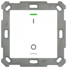MDT BE-TAL55T1.B1 BE-TAL55T1.B1: Push Button Lite 55 1-volte, RGBW, Bianco - Finitura lucida