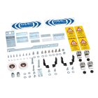 FAAC 105023 BASIC KIT 2-DOOR A140 AIR TELESCOPIC