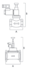 TECNOCONTROL VR935Ex Manual reset solenoid valve NO 2" 230Vca 6 bar ATEX