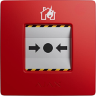 AJAX 60815 Manual Call Point (Red) (8EU) ASP Red