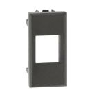 MICROTEL ADKBTAX01 ADATTATORE Keystone BTICINO AXOLUTE SCURO