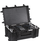 GT LINE 7630.B.15U Waterproof rack rack system 15 modules 19 inch