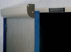 CDVI REOMA 2500MM KIT INCLUDES 2 CABLE CHANNELS AND 2 D BARS