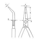 KNIPEX 35 42 115 ESD Special clamp for ESD electronics