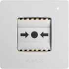 AJAX 87645 Manual Call Point (White) (8EU) ASP white