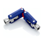 KNIPEX 00 11 06 V03 Universal Key - Doublejoint Key