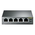 TP LINK TL-SF1005P 5-PORT DESKTOP SWITCH 10/100 Switch Switch Stand-
