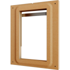 ZENNIO ZACFLZ50 Accessory for dry-wall flush mounting for Z50
