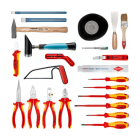 KNIPEX 00 21 02 EL Electro tool bag
