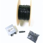 CIAS BF-KIT250PLUS Kit BFda 200m, con: 1 Controller 250m di Cavo,1Ter