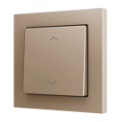 ZENNIO ZS55CSOFT12CC ZS55. Cover for Simple KNX Soft push button 55x55