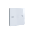ELSNER 71330 KNX eTR DND/MUR Switch, signal white RAL 9003