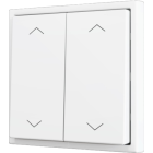 ZENNIO ZS702PB4SHMW ZS70. Double Soft push button for 4 binary inputs