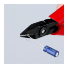 KNIPEX 75 22 125 Side cutter for electronics