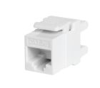 WP RACK WPC-KEY-5U-180/WH KEYSTONE RJ45 CAT 5E UTP 180°, WHITE