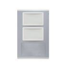 INIM FIRE PRCAB+ Additional cabinet complete with door