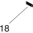 FAAC SPARE PARTS 63003465 FAAC Automatic Door nameplate